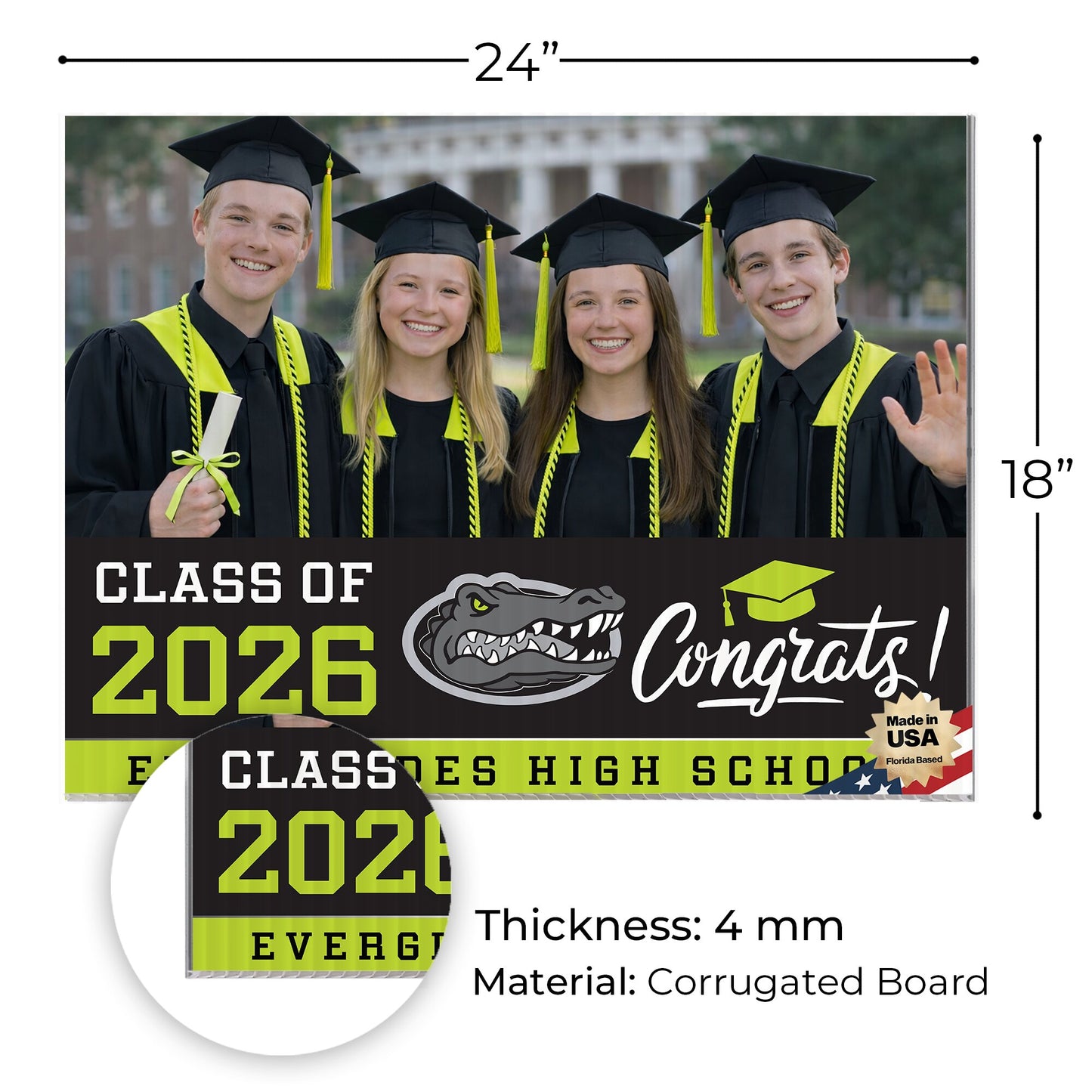 Everglades High School Design 3