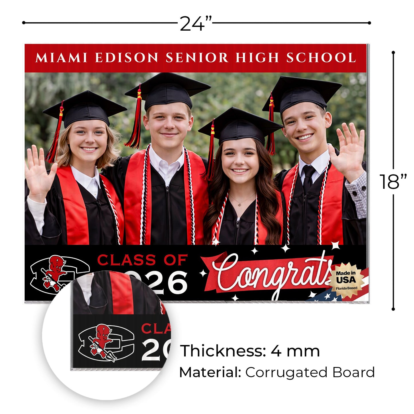 Miami Edison Senior High School Design 5