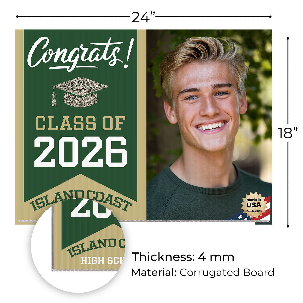 Island Coast High School Design 2