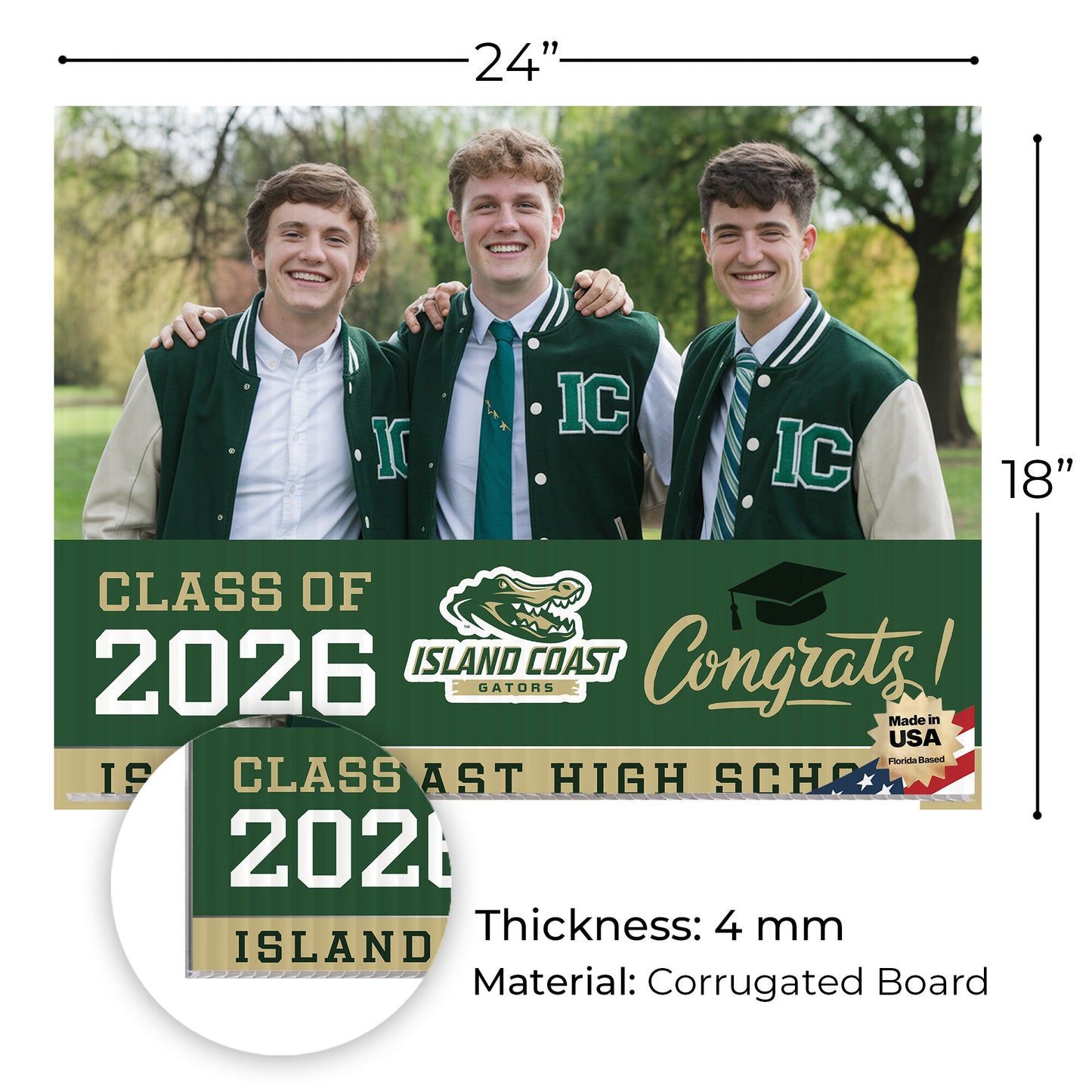 Island Coast High School Design 3