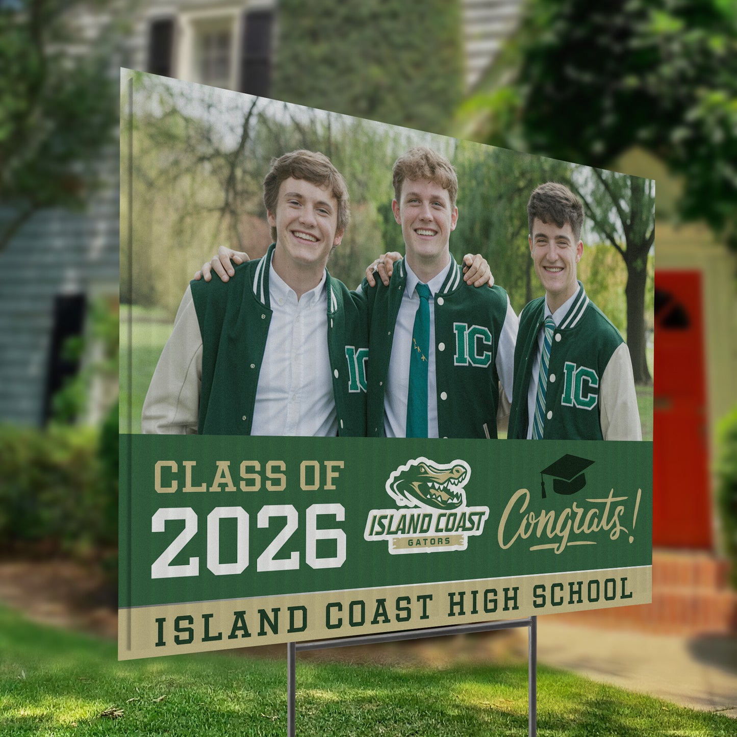 Island Coast High School Design 3