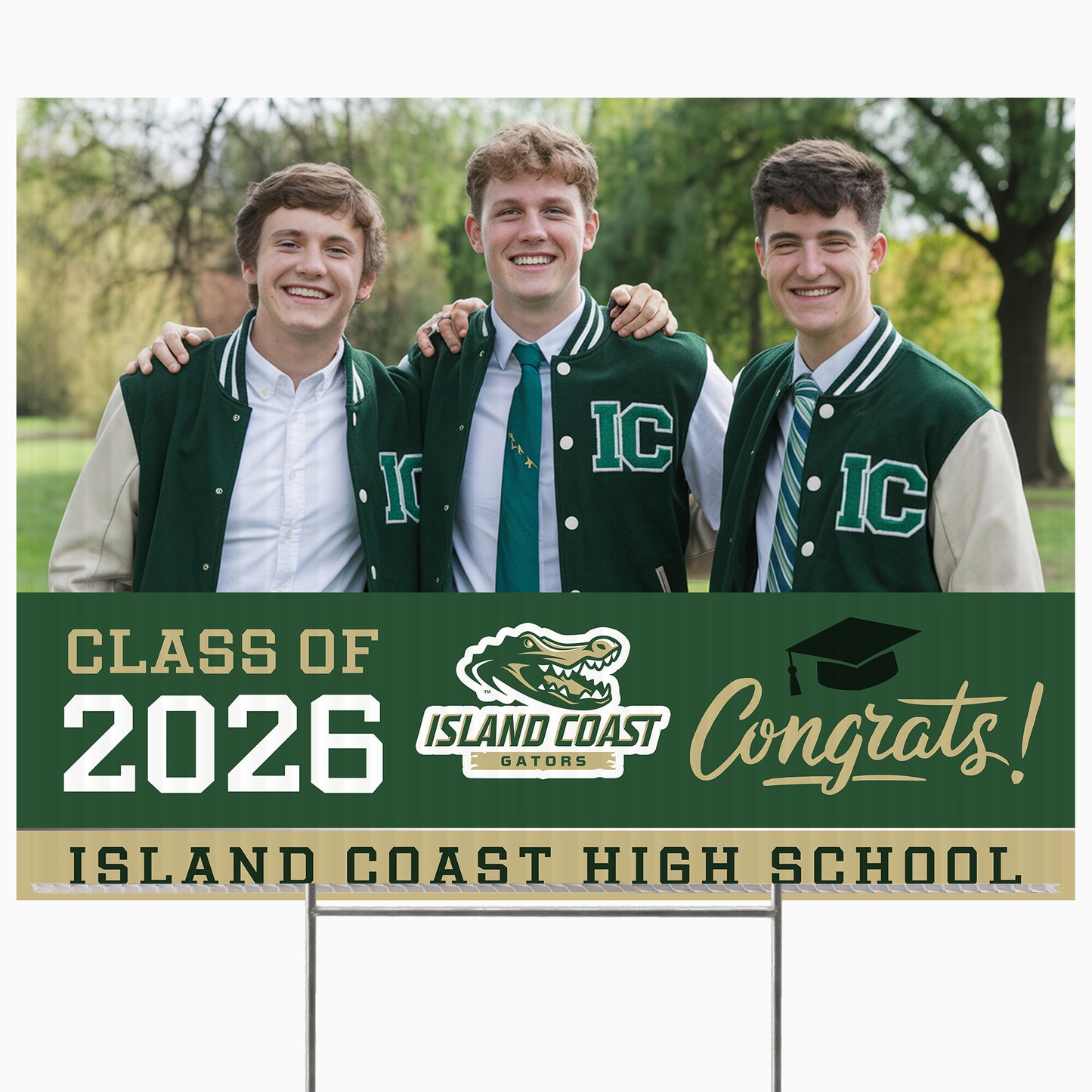Island Coast High School Design 3