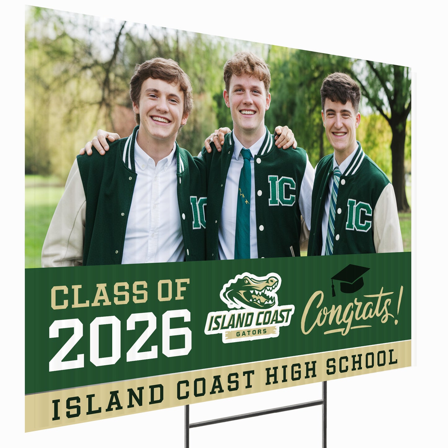 Island Coast High School Design 3