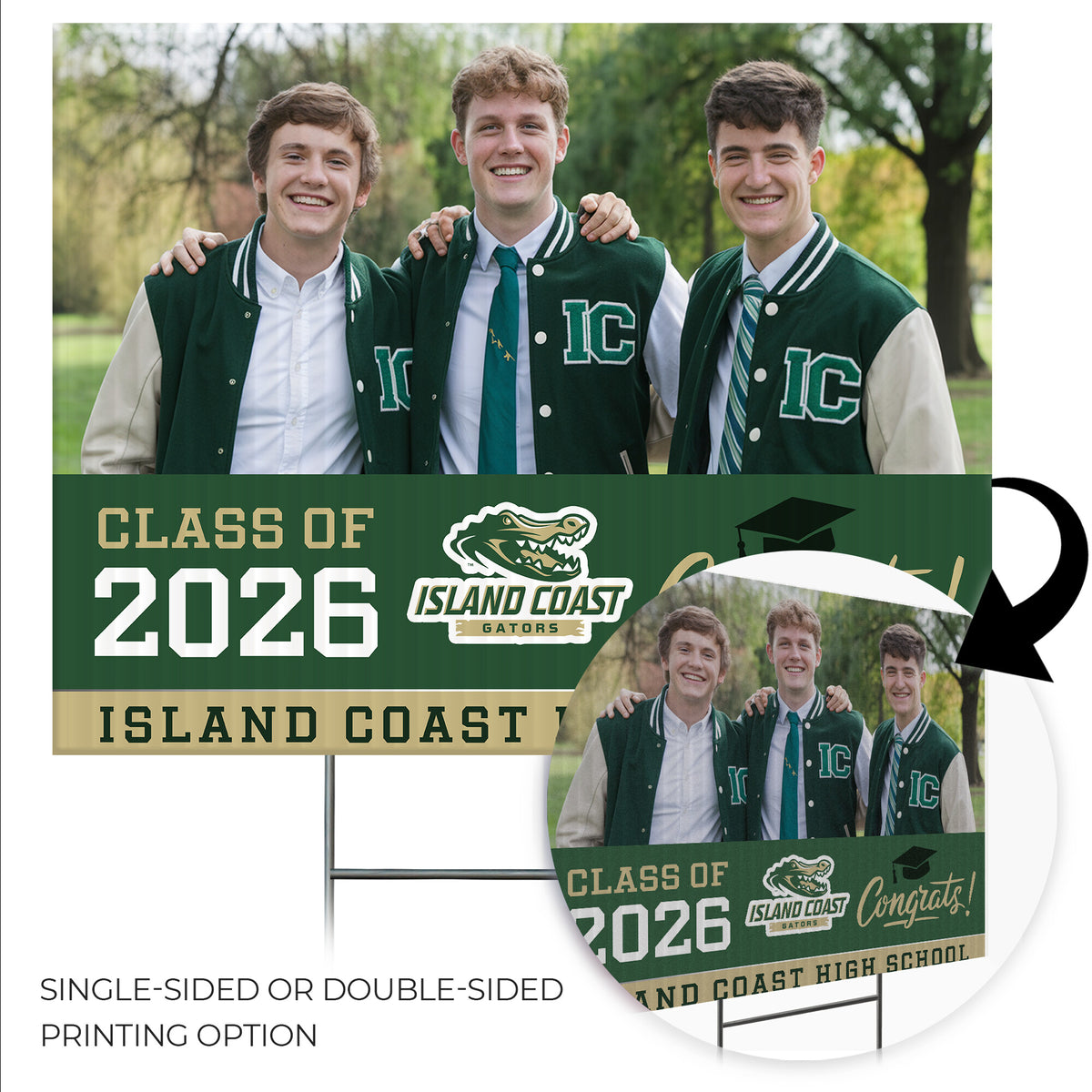 Island Coast High School Design 3