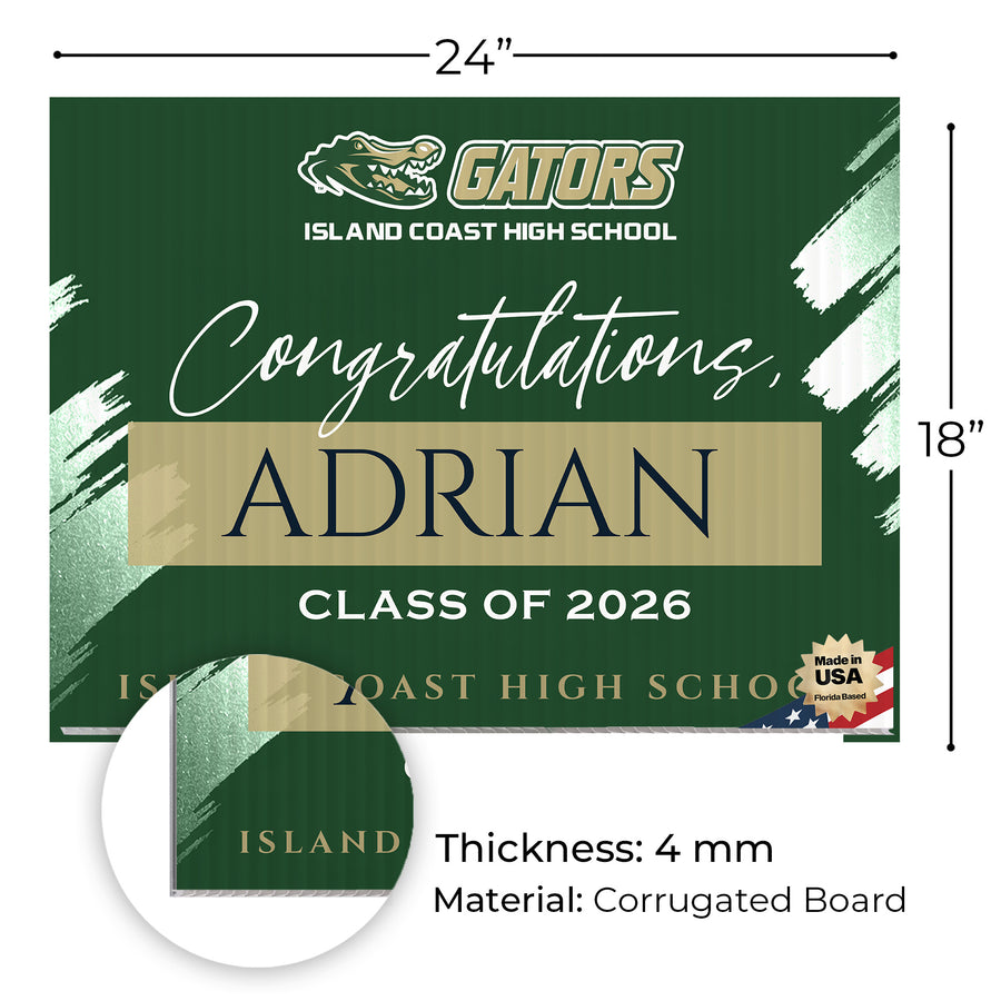 Island Coast High School Design 4