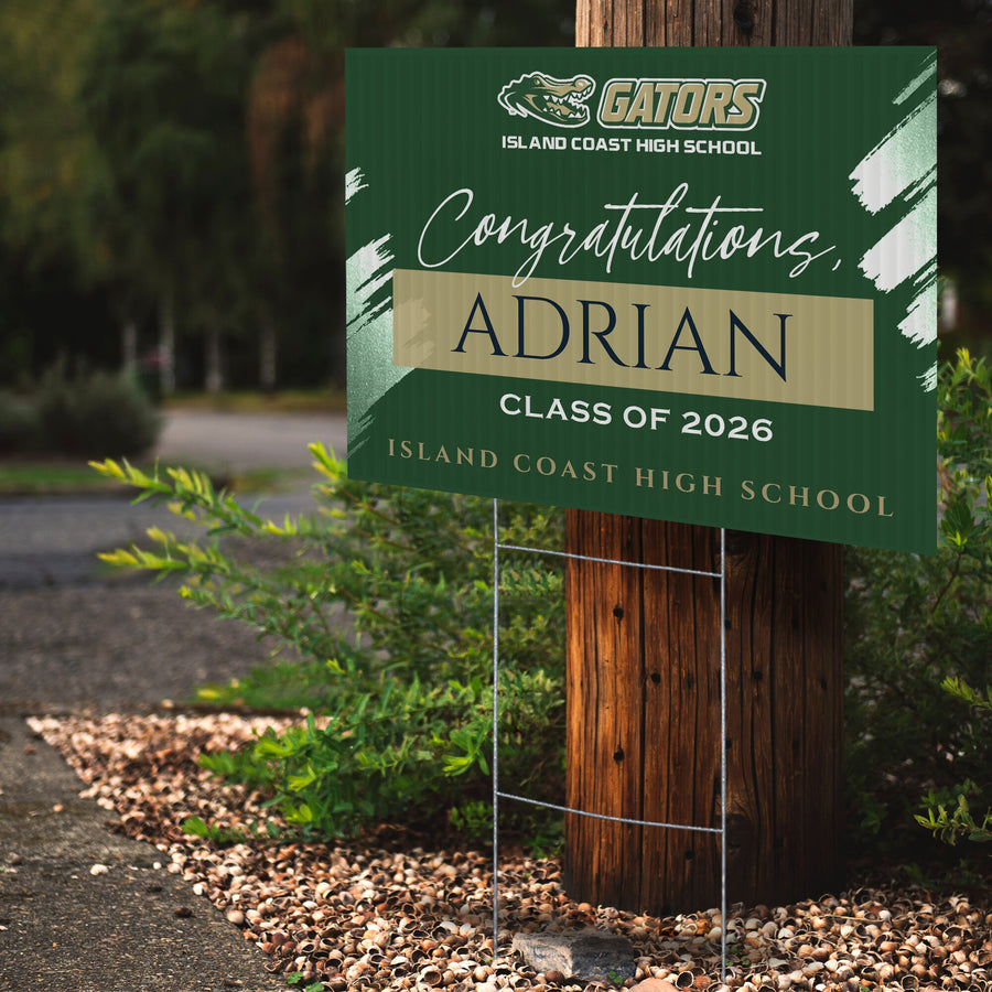 Island Coast High School Design 4
