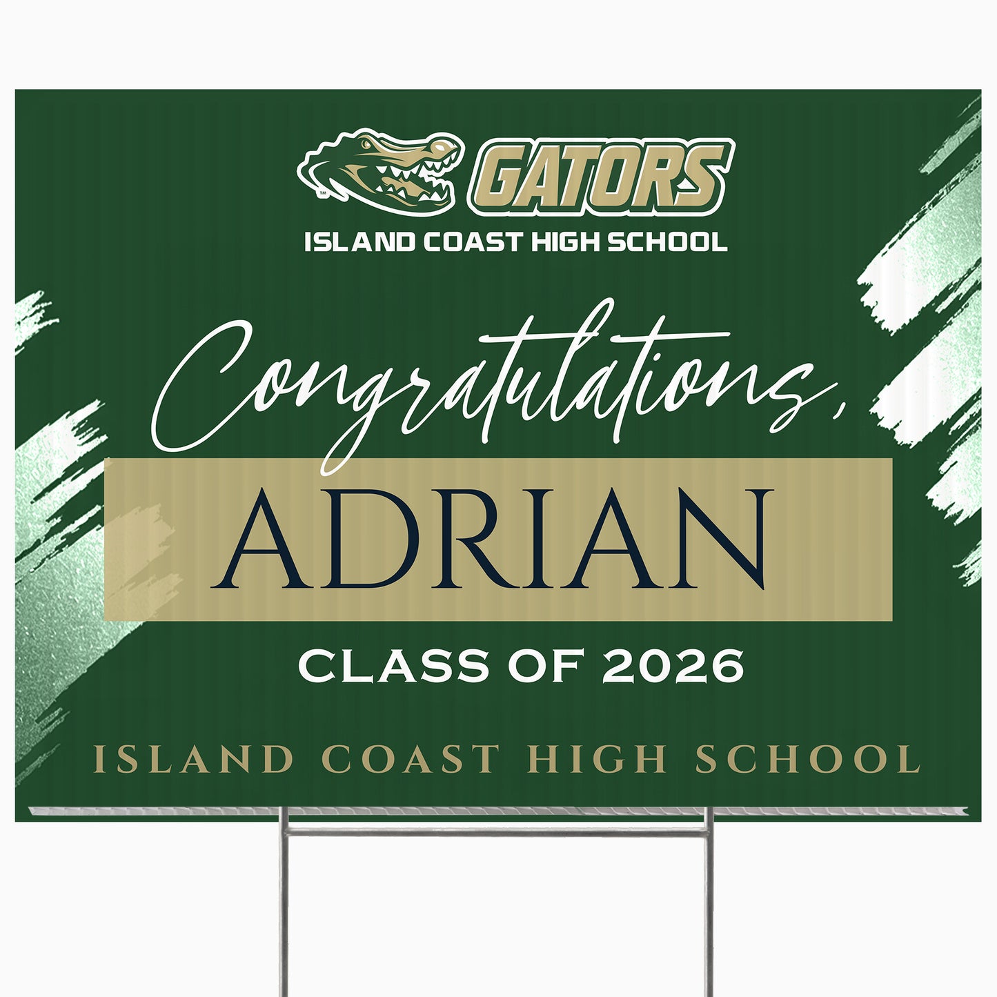 Island Coast High School Design 4