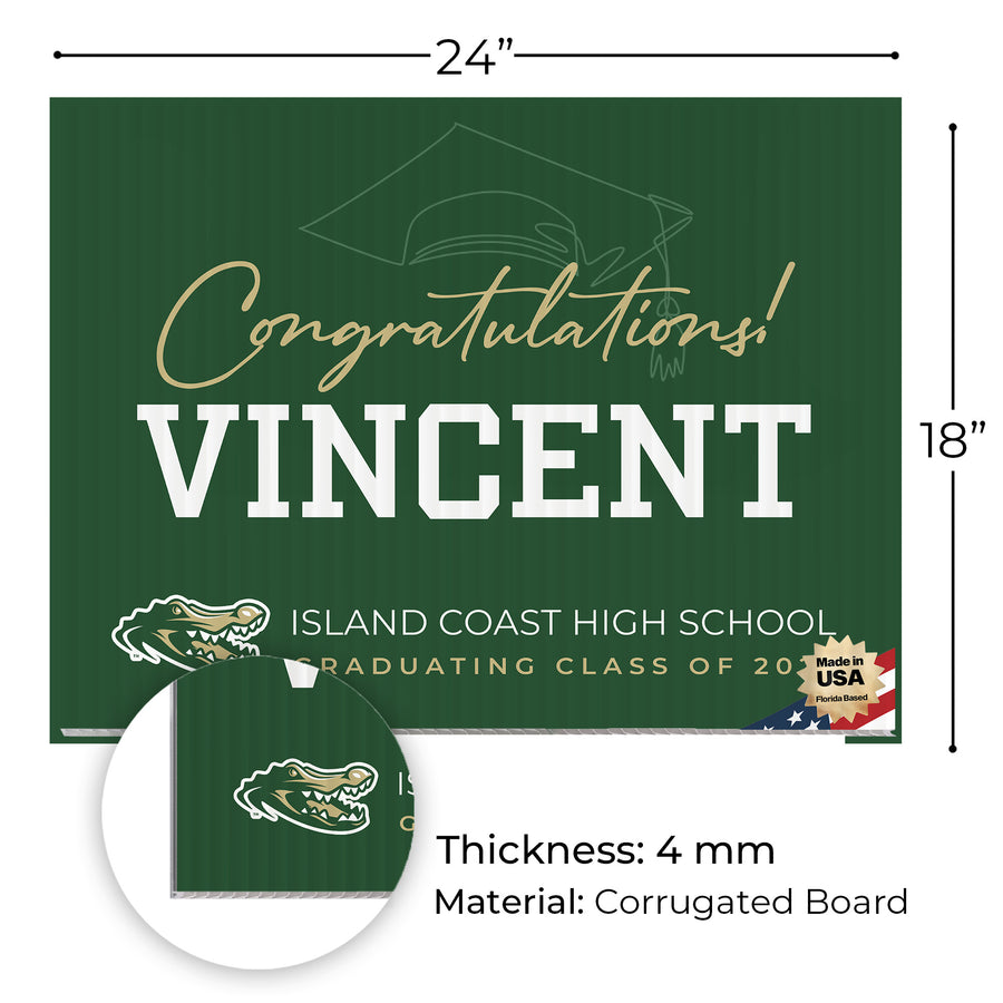 Island Coast High School Design 7