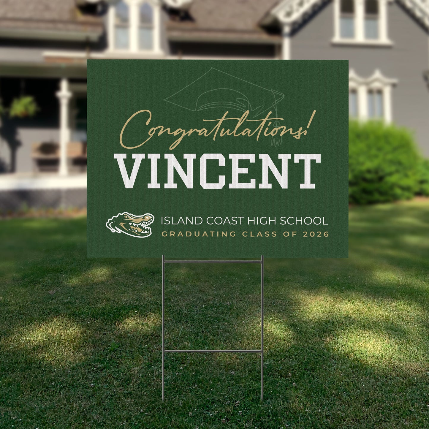 Island Coast High School Design 7