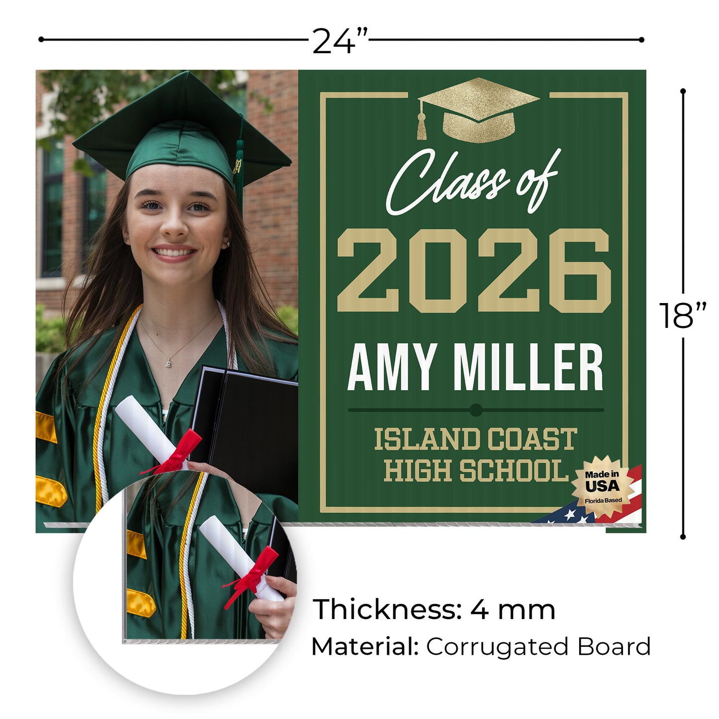 Island Coast High School Design 8