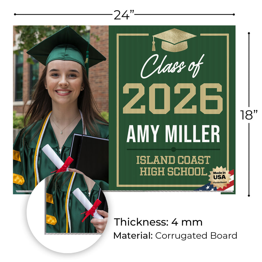 Island Coast High School Design 8
