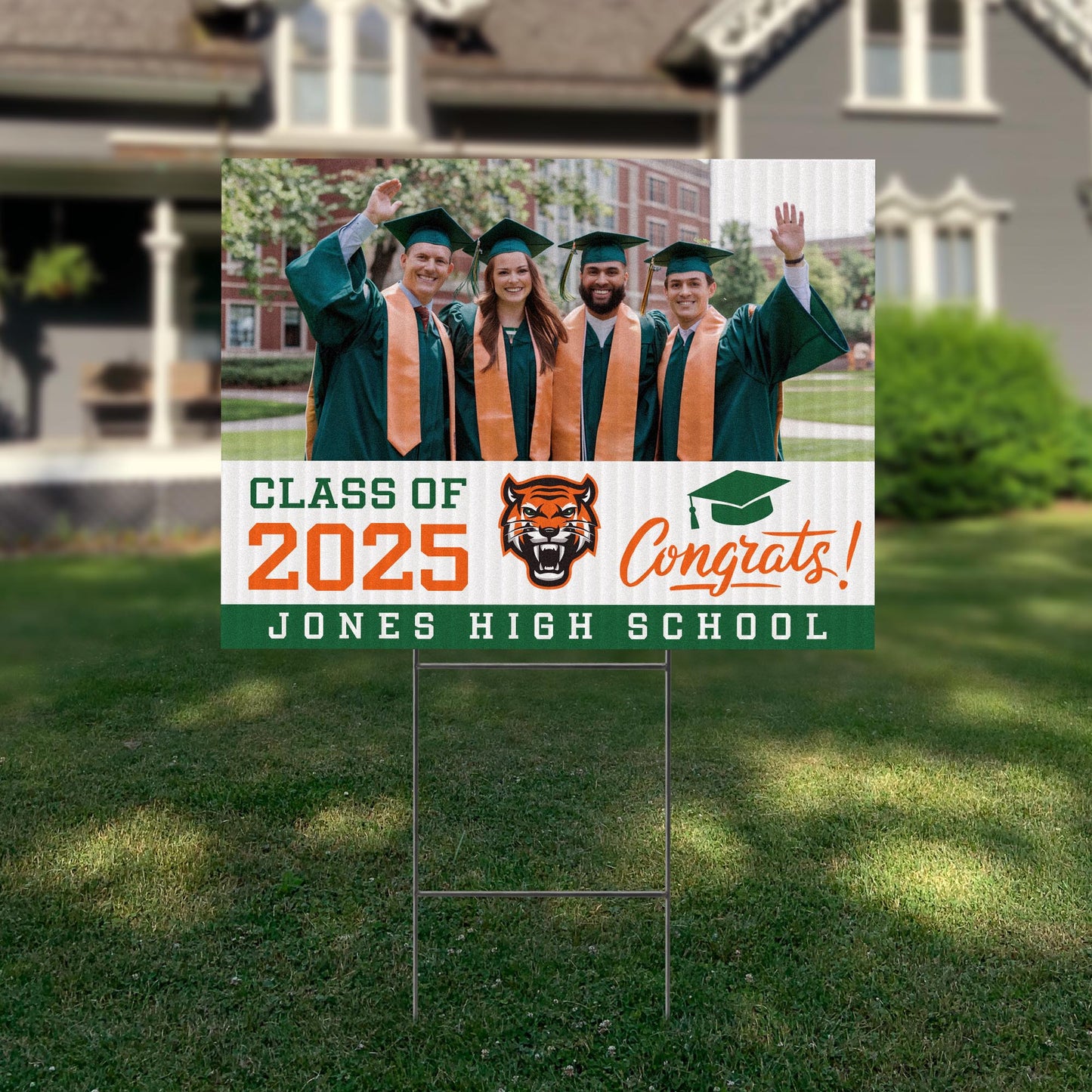 Jones High School Design 3