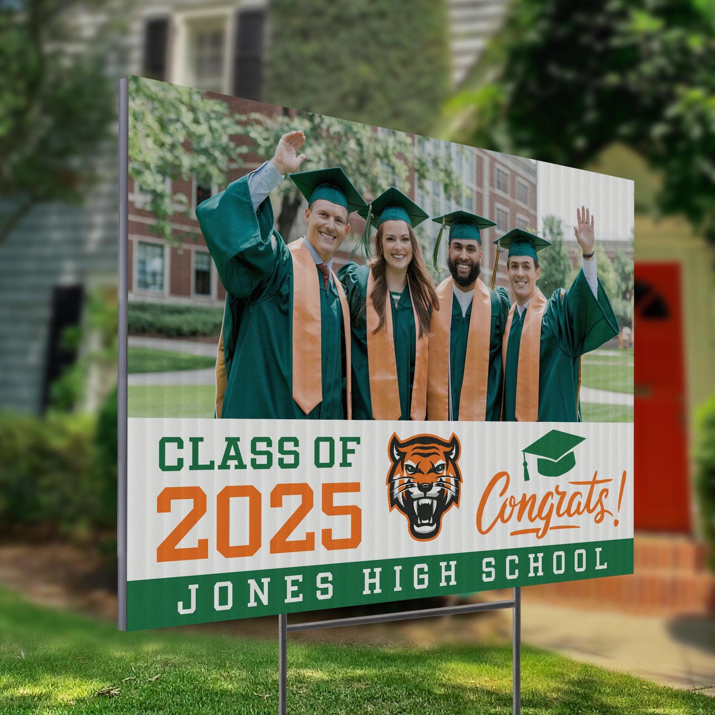 Jones High School Design 3