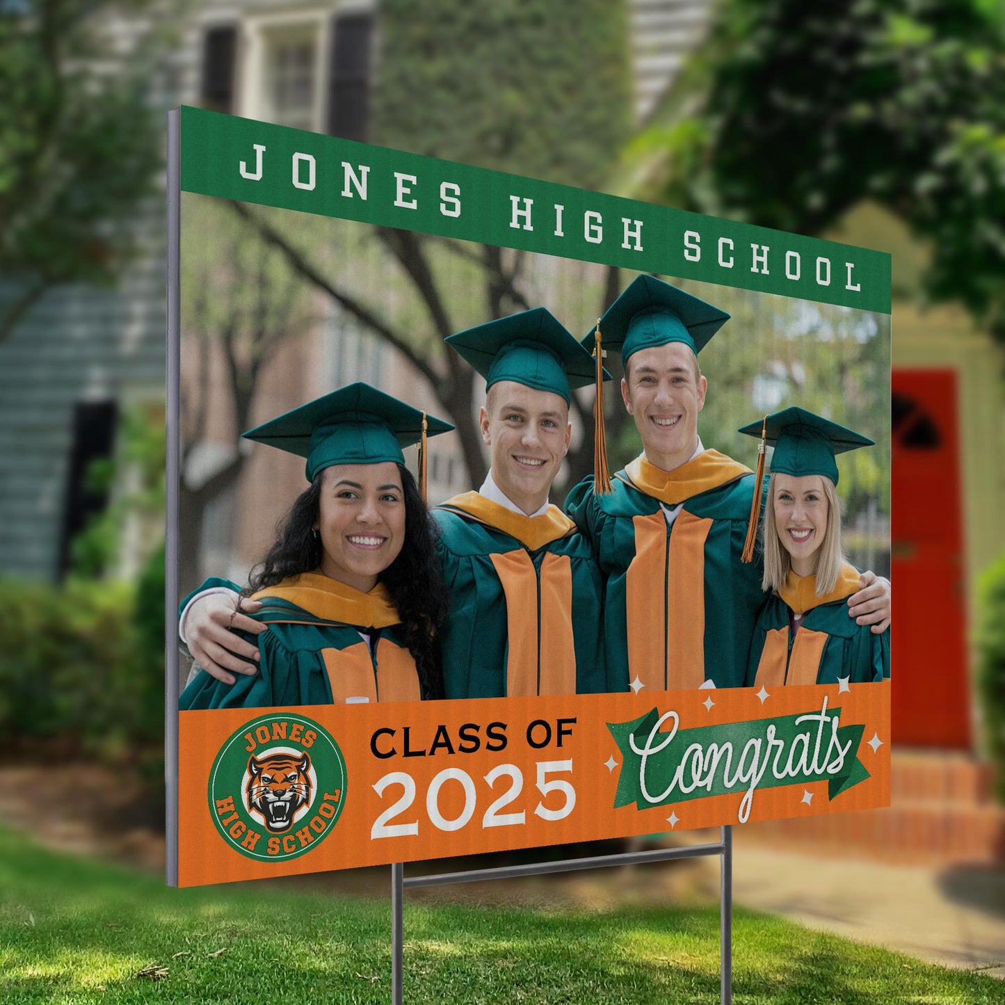 Jones High School Design 5