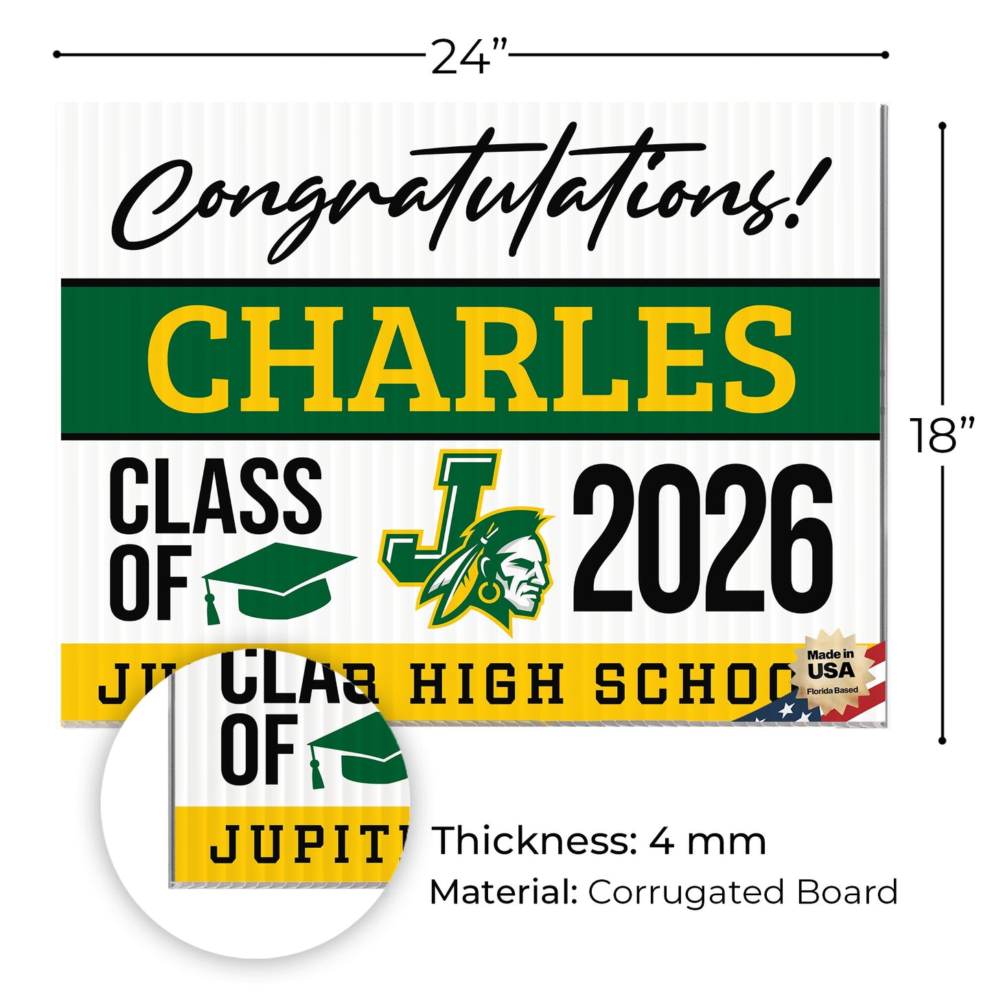 Jupiter High School Design 1