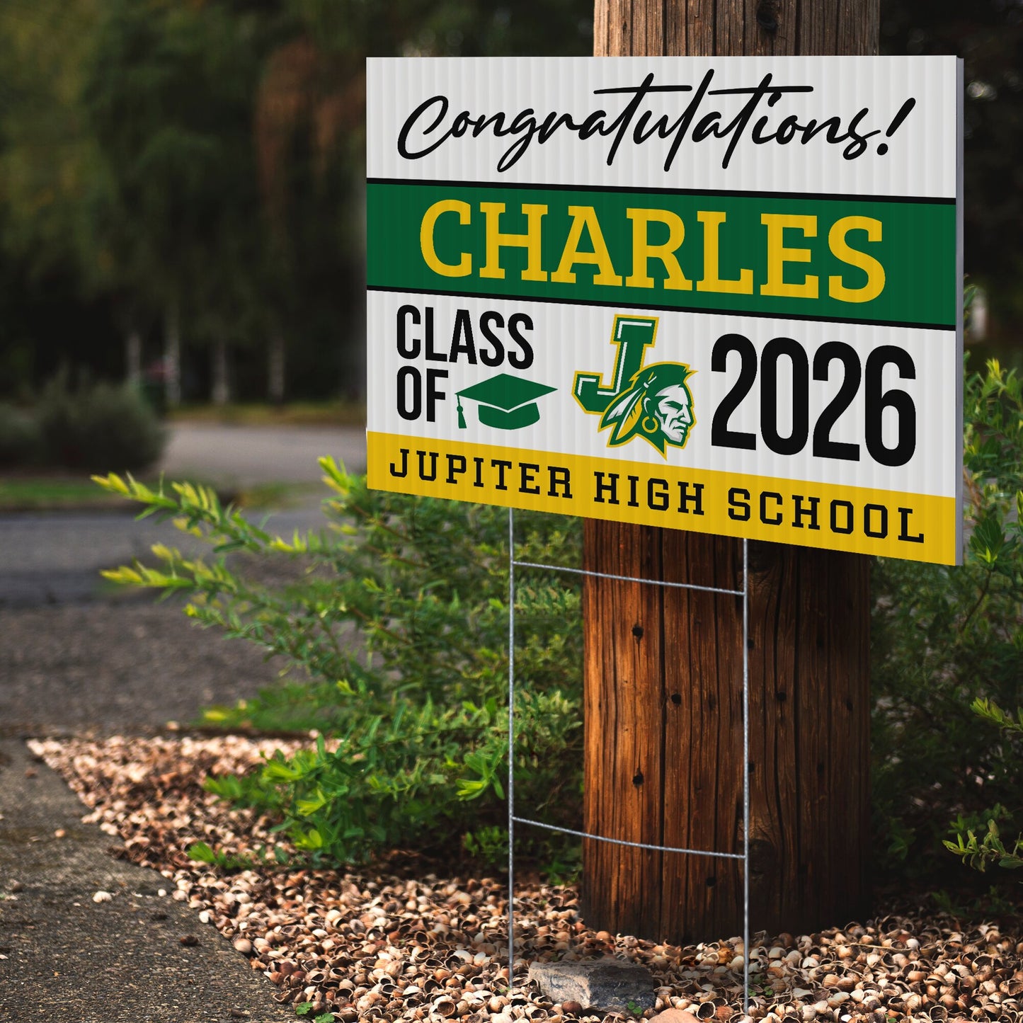 Jupiter High School Design 1