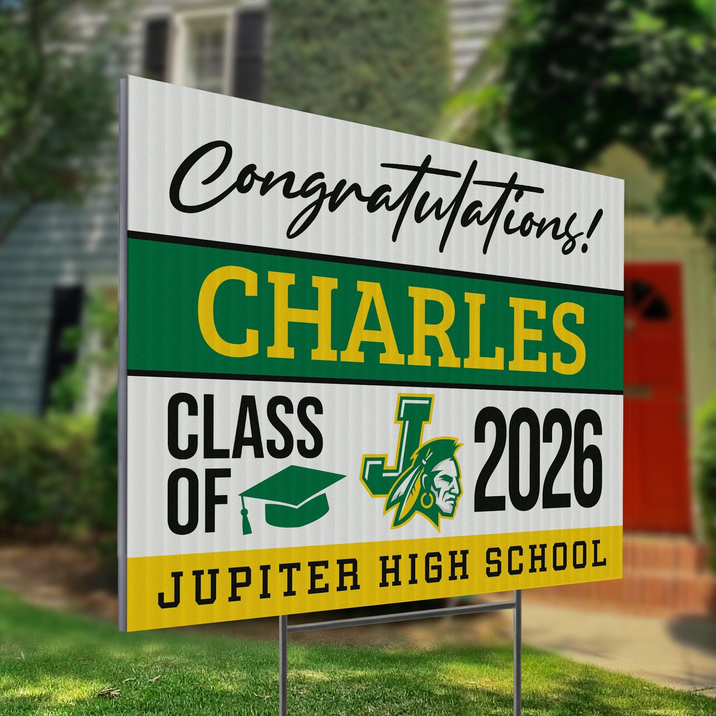 Jupiter High School Design 1