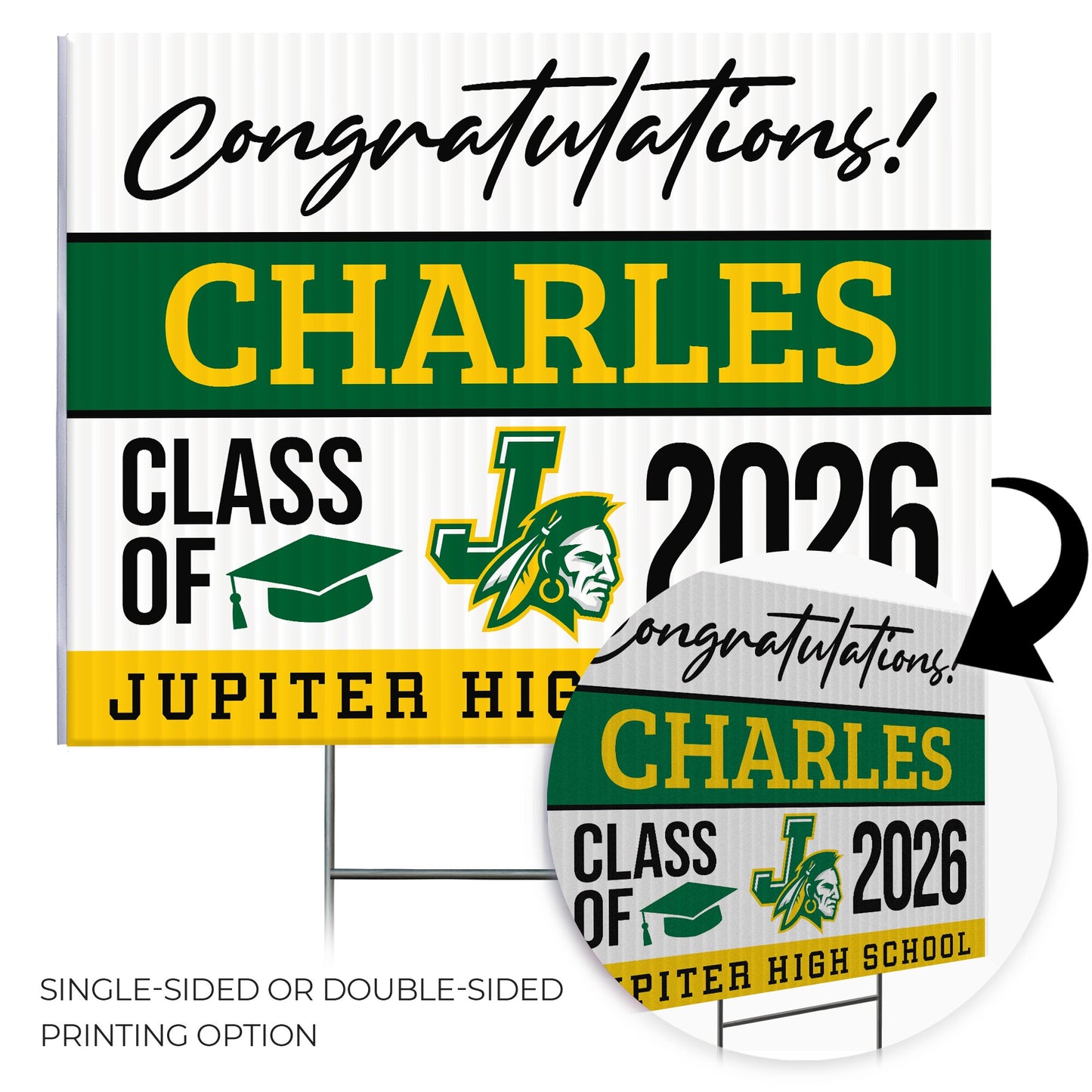 Jupiter High School Design 1