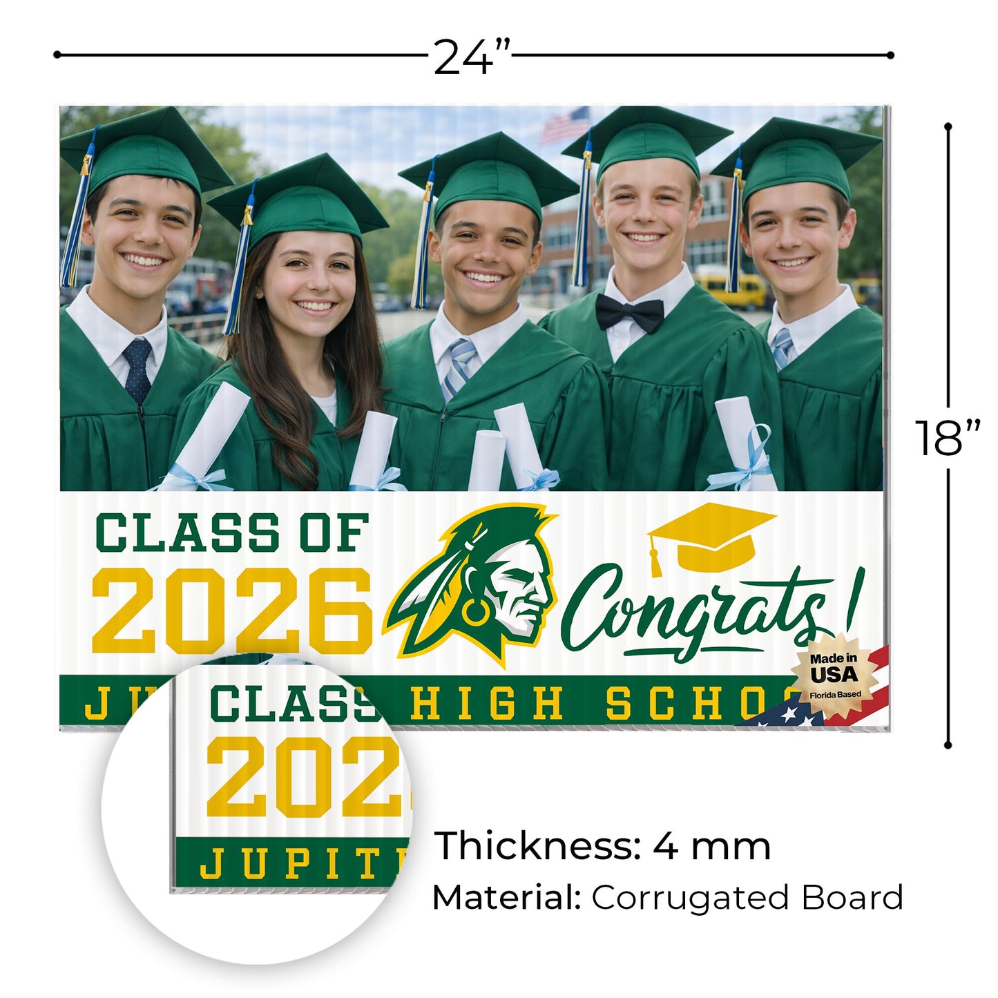 Jupiter High School Design 3