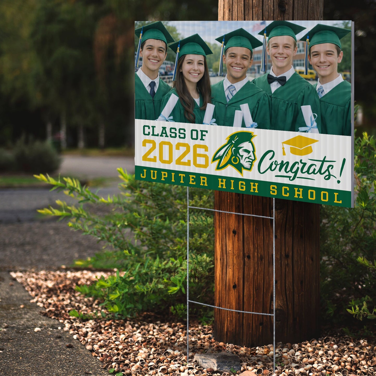 Jupiter High School Design 3