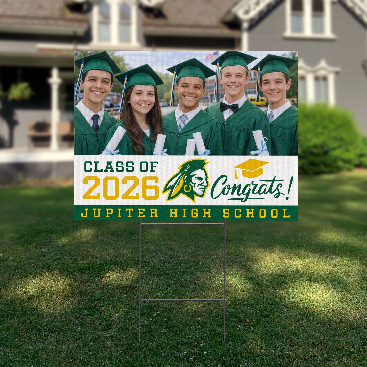 Jupiter High School Design 3