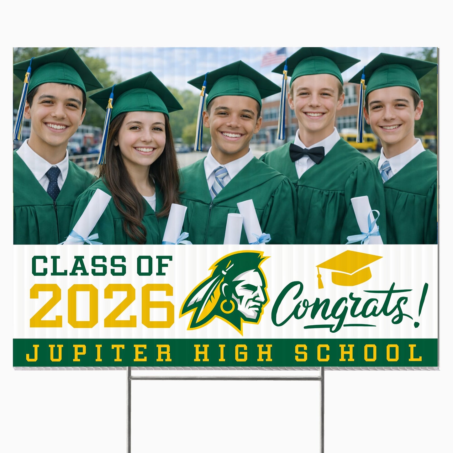 Jupiter High School Design 3