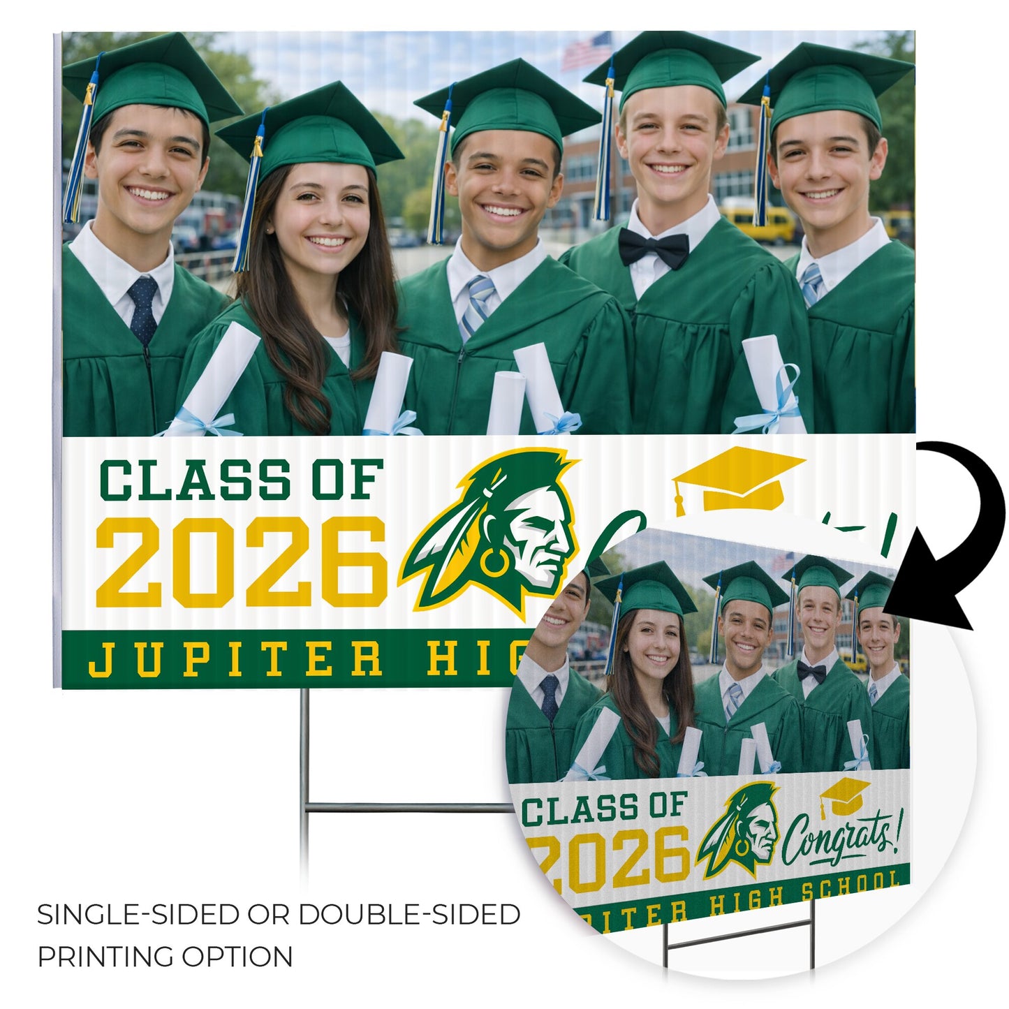 Jupiter High School Design 3