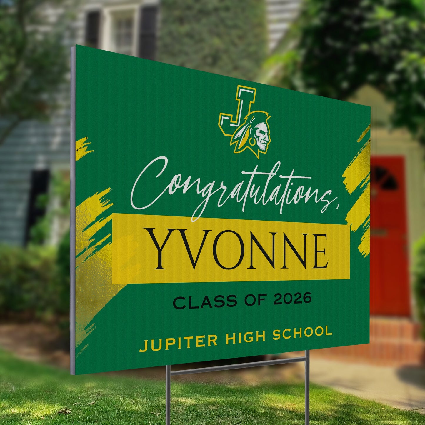 Jupiter High School Design 4