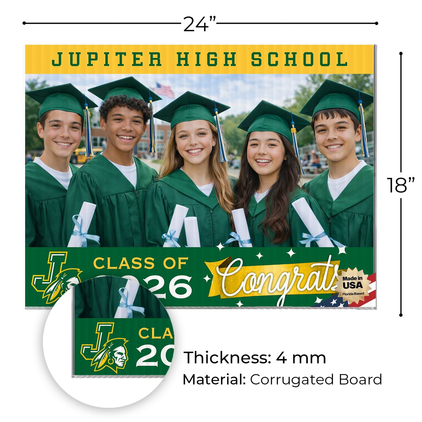 Jupiter High School Design 5