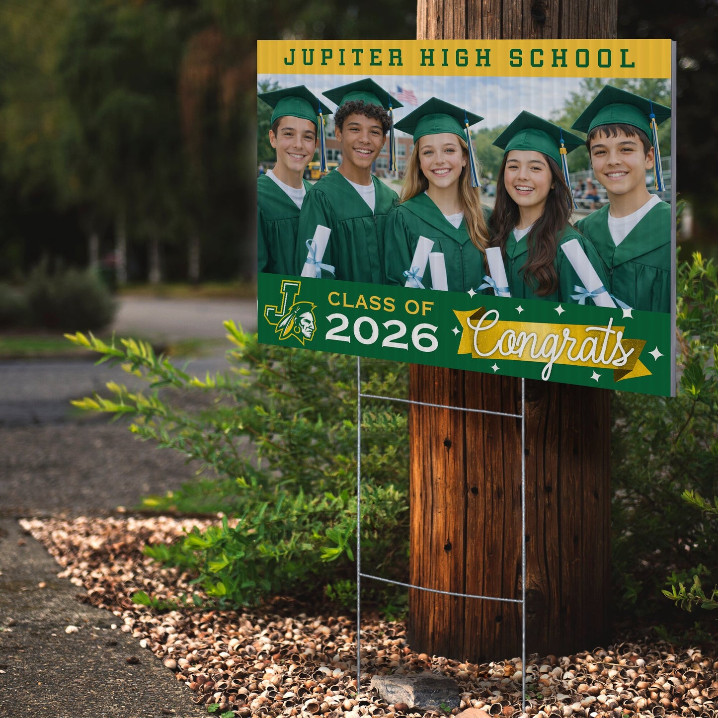 Jupiter High School Design 5