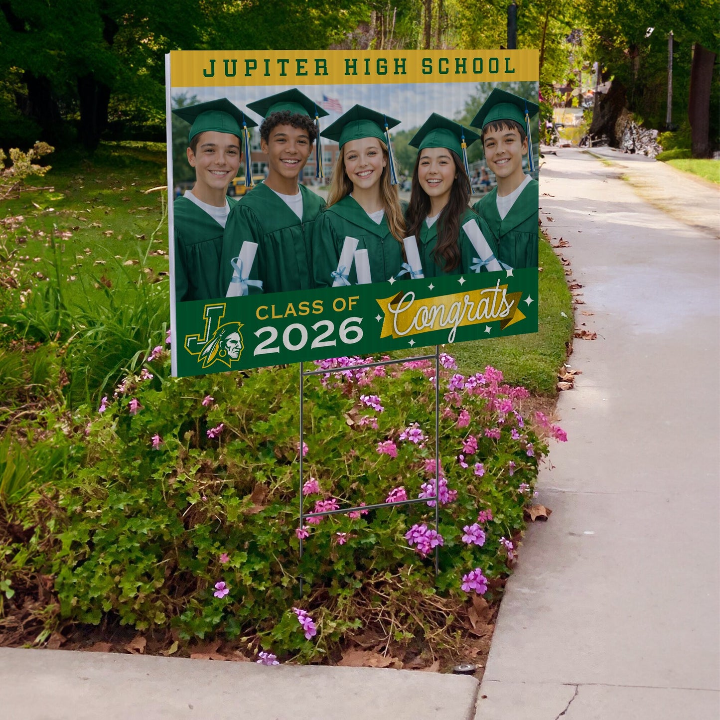 Jupiter High School Design 5