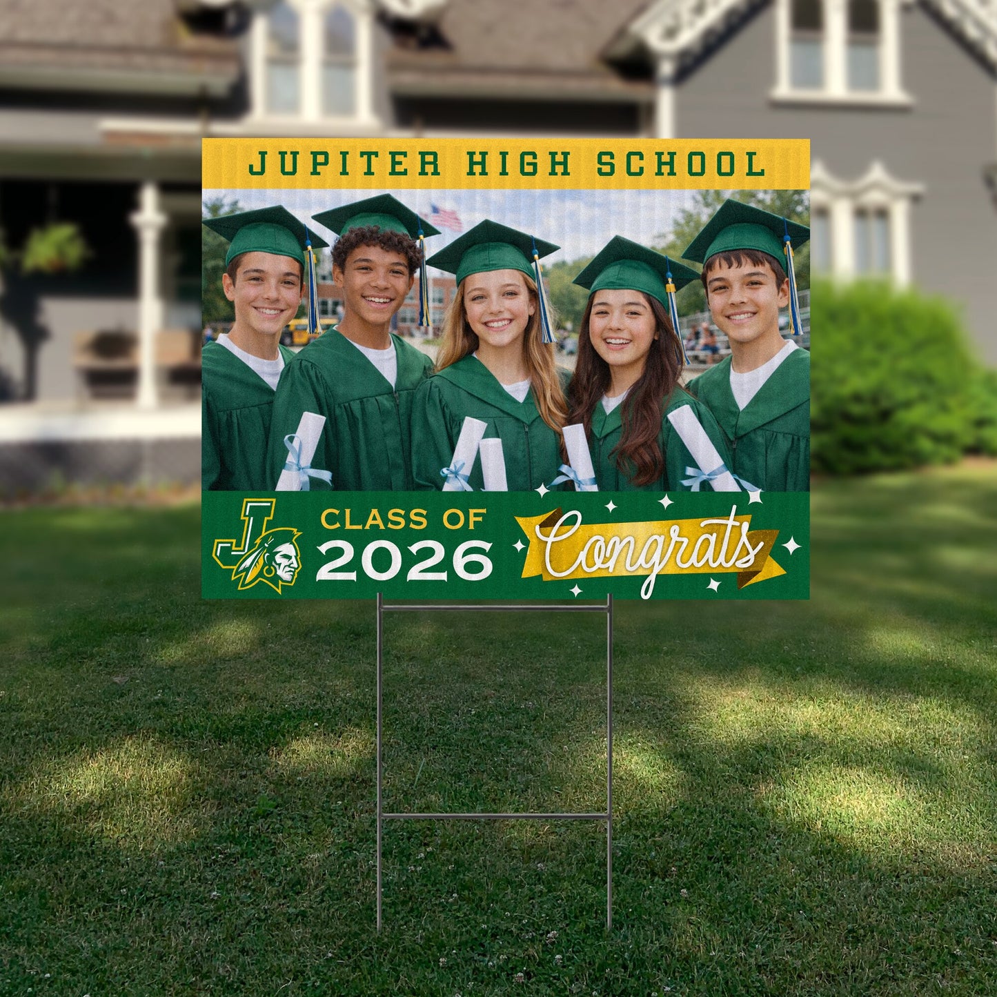 Jupiter High School Design 5