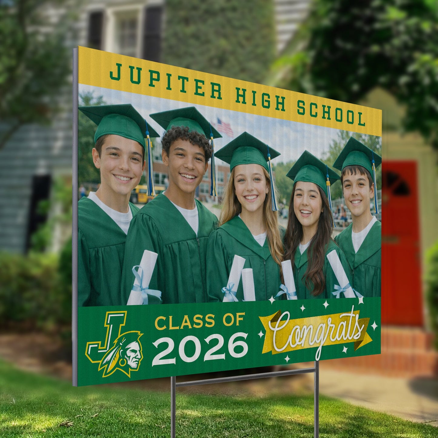 Jupiter High School Design 5
