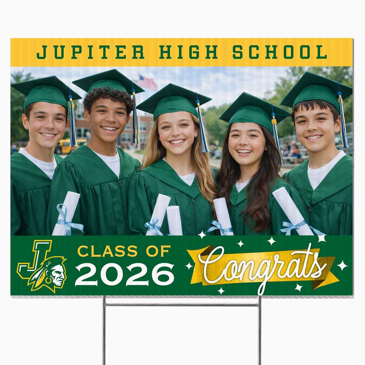 Jupiter High School Design 5