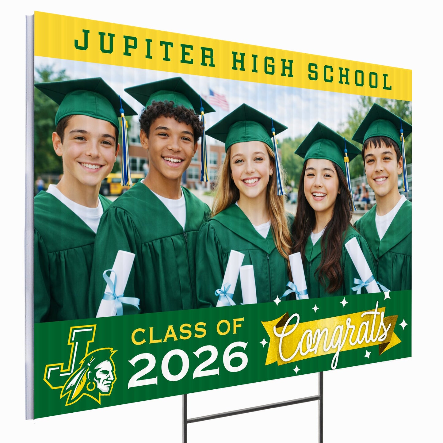 Jupiter High School Design 5