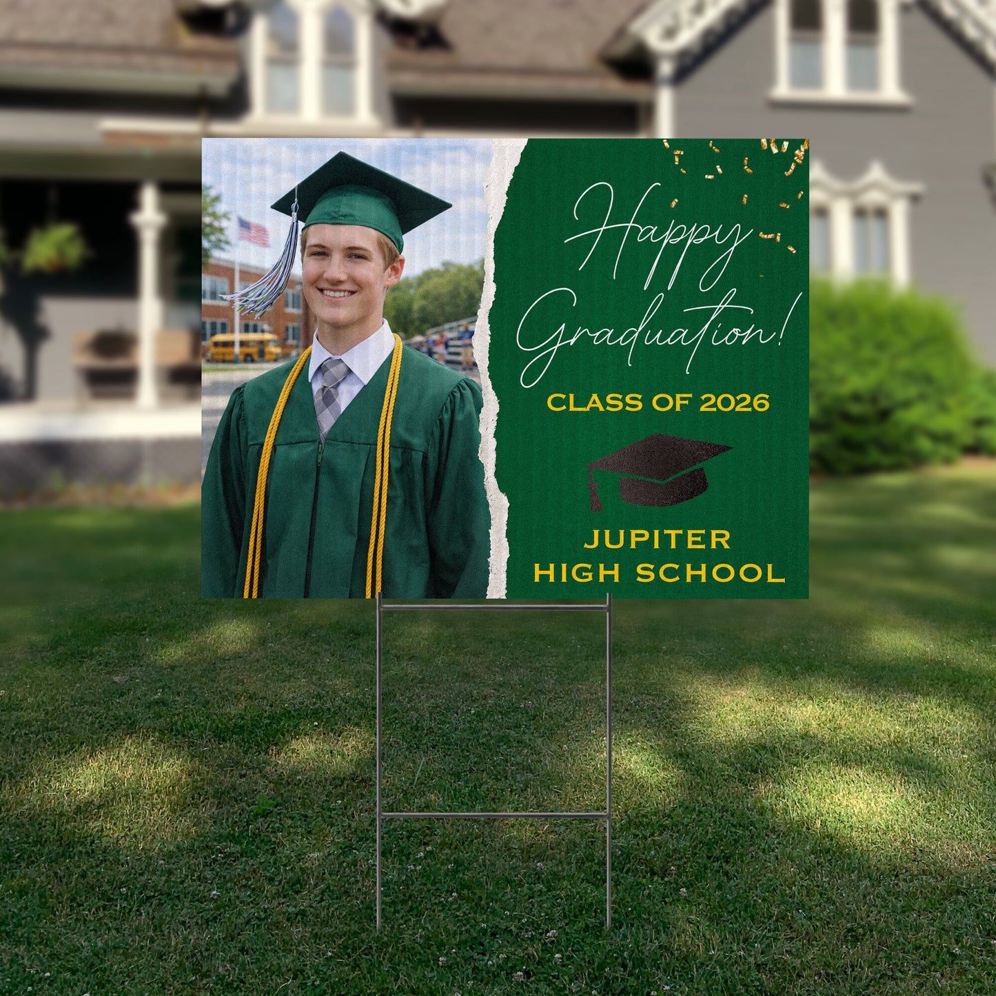 Jupiter High School Design 6