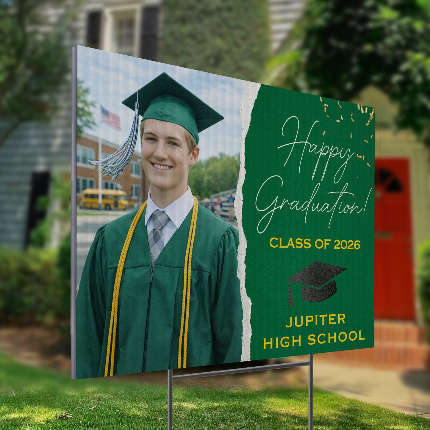 Jupiter High School Design 6