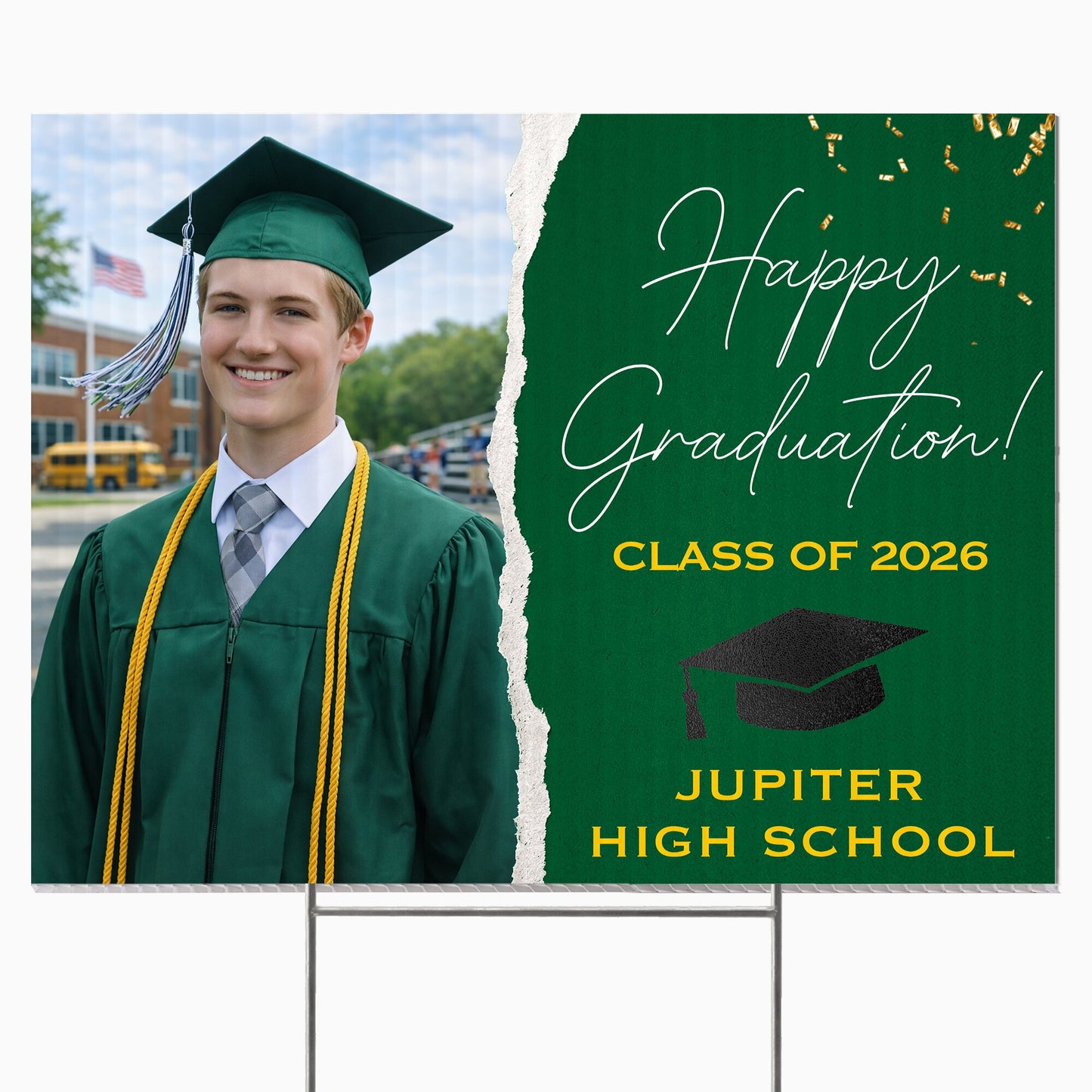 Jupiter High School Design 6