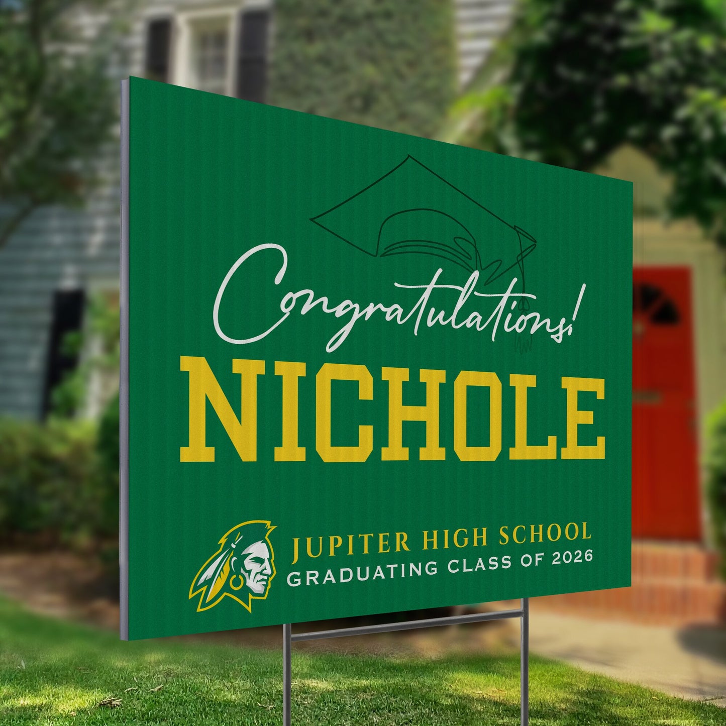 Jupiter High School Design 7