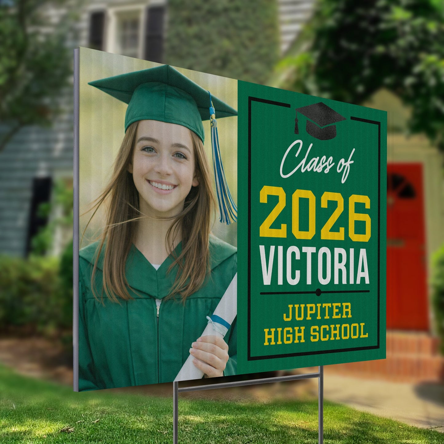 Jupiter High School Design 8