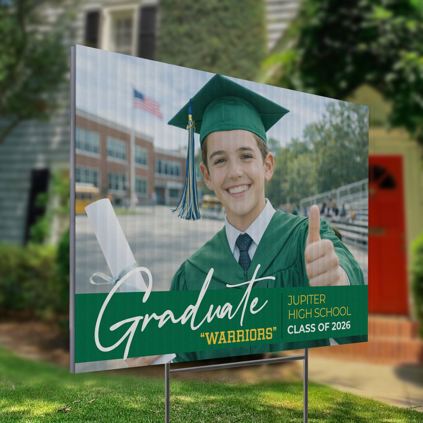 Jupiter High School Design 9