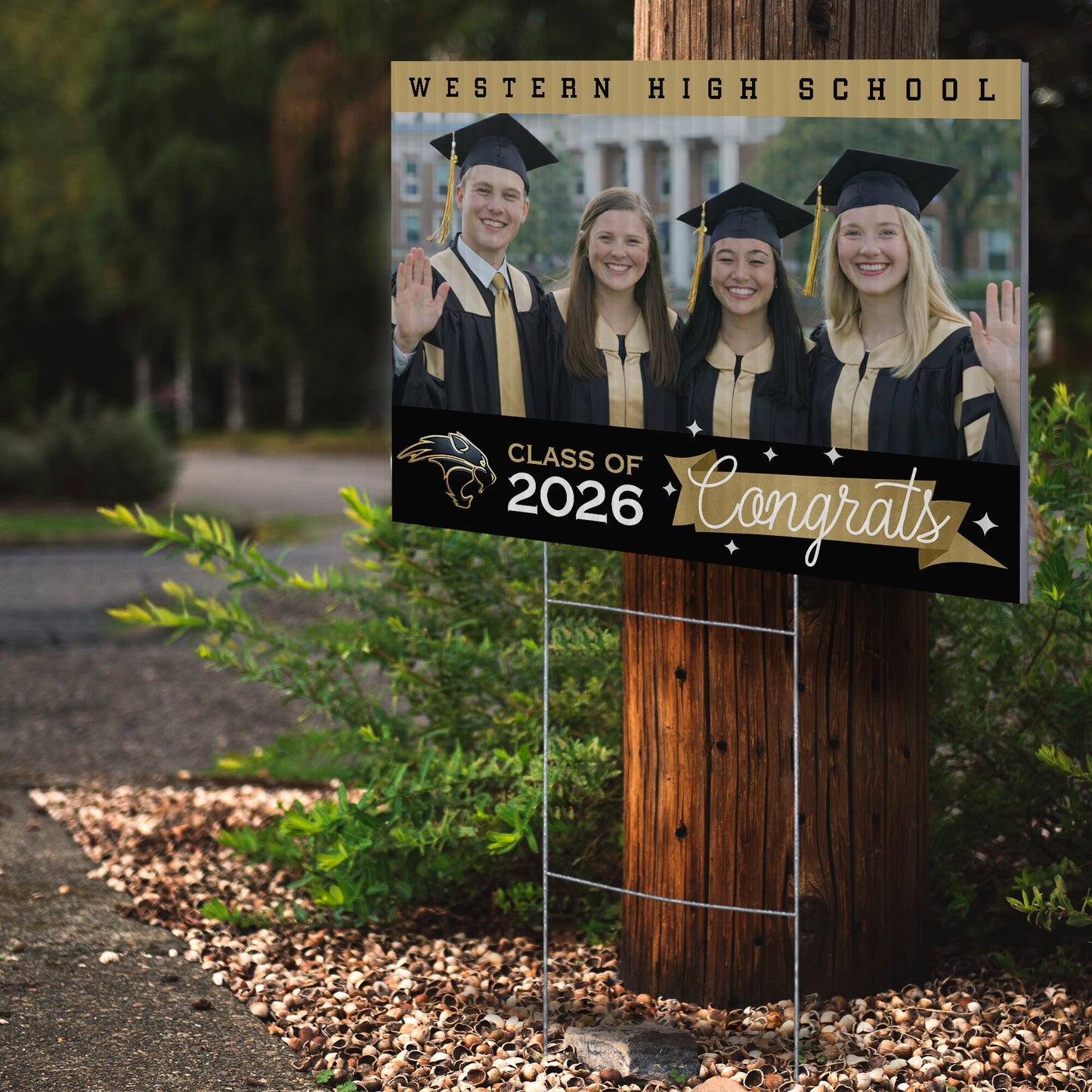 Western High School Design 5