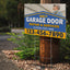 Garage Door Repair Yard Sign Design 5