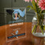 West Broward High School Glass Plaque Design 1
