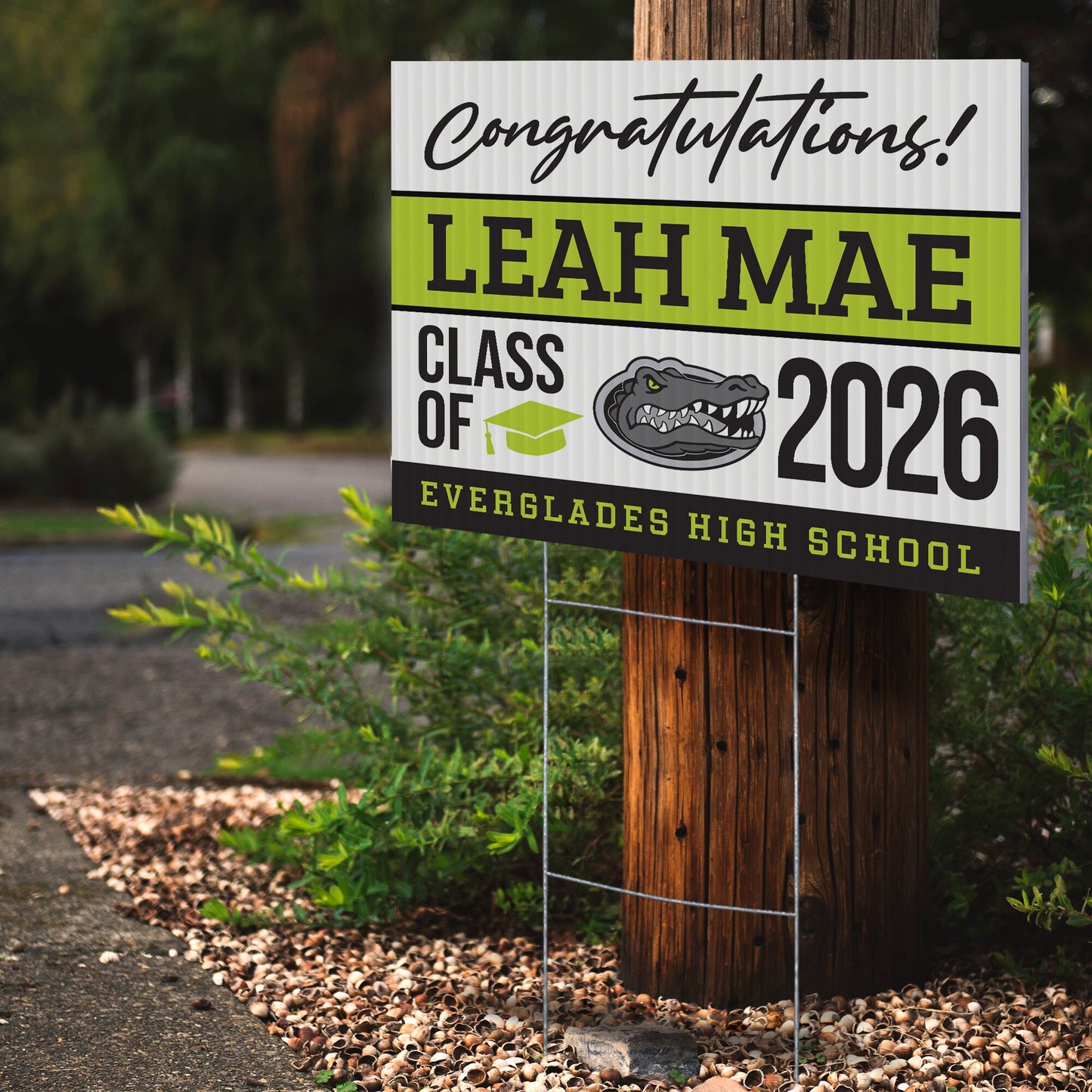 Everglades High School Design 1