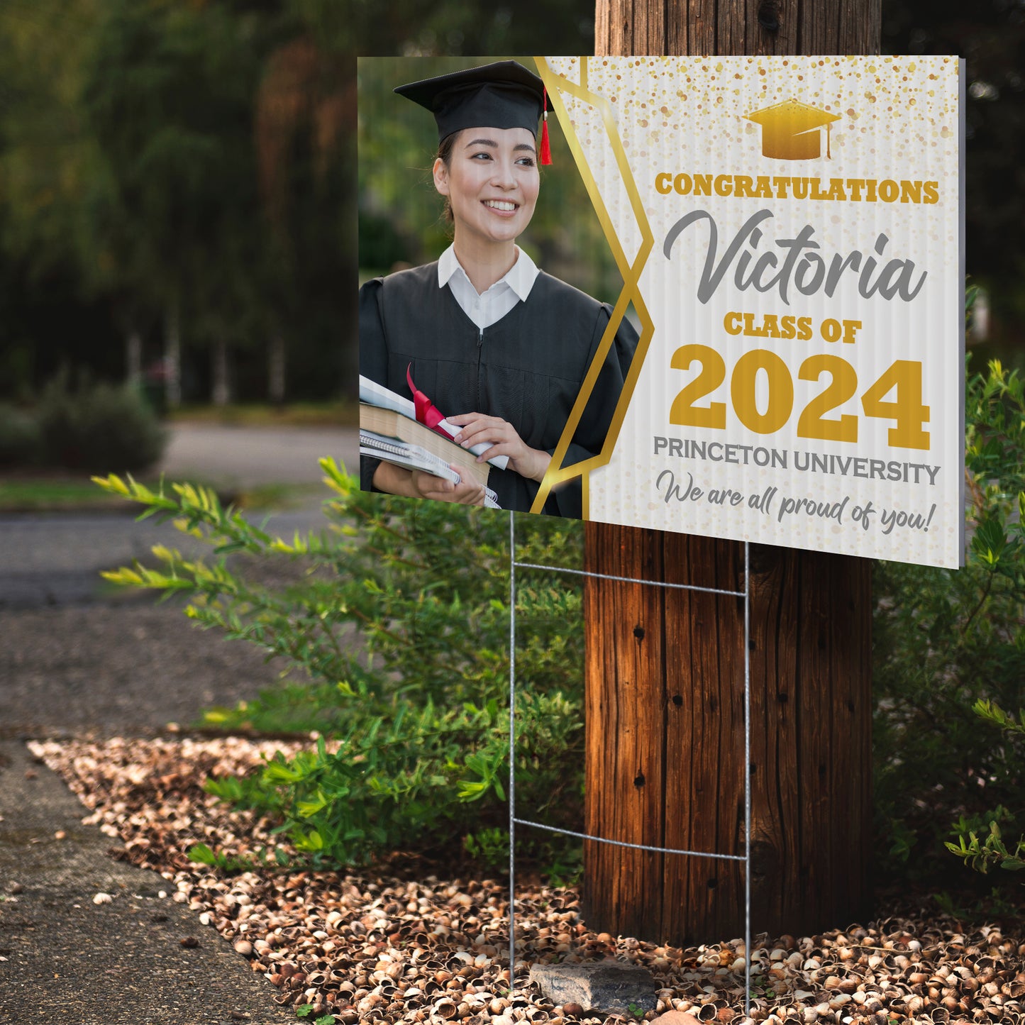 Graduation Yard Sign D4