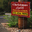 Christmas Lights Installation Yard Sign Design 2