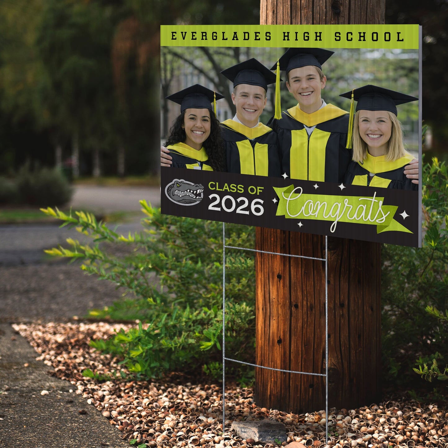 Everglades High School Design 5