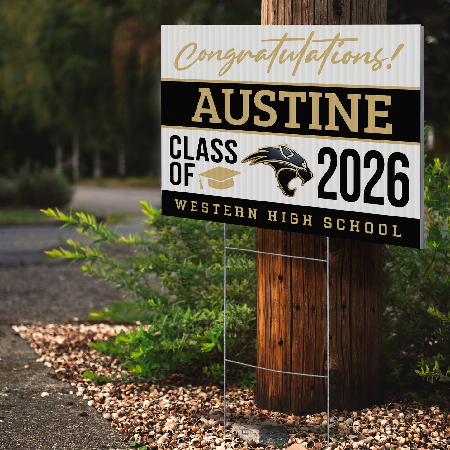 Western High School Design 1