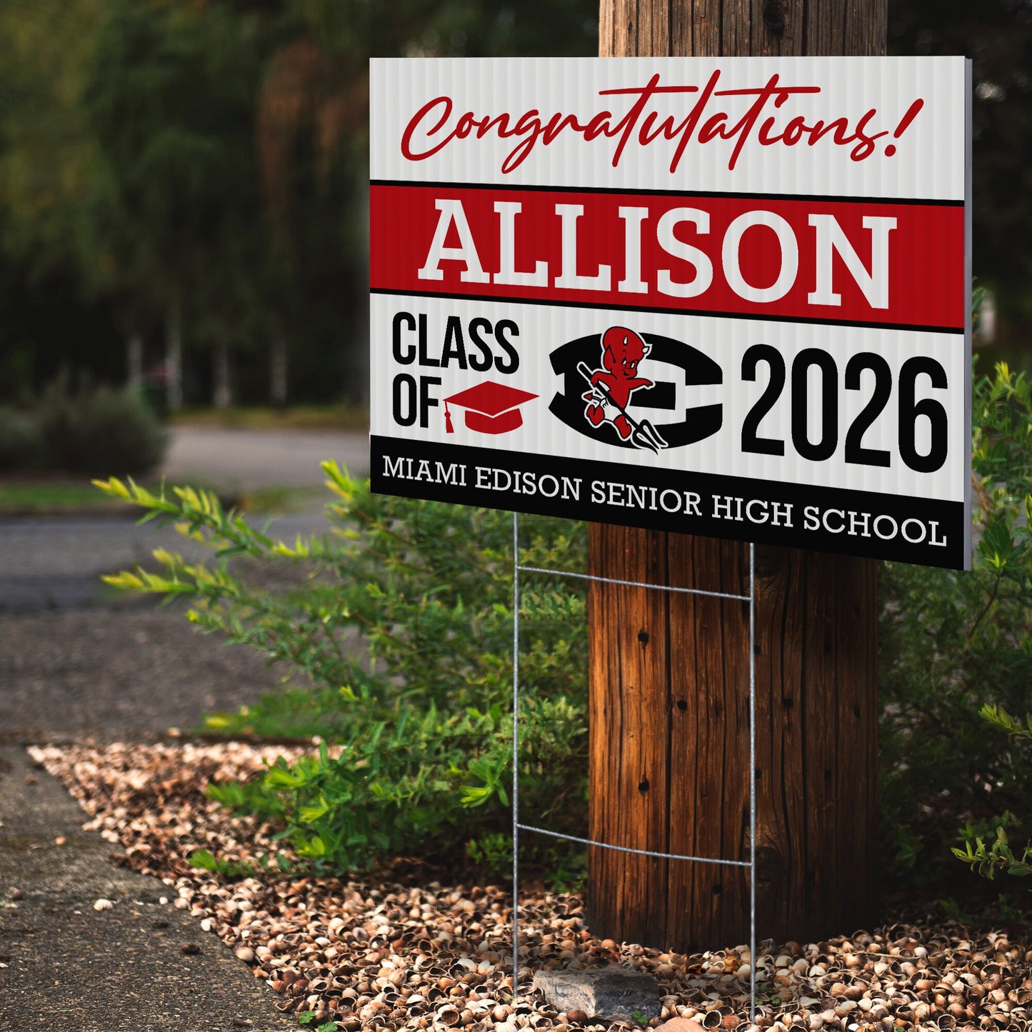 Miami Edison Senior High School Design 1